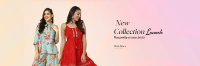 Abrace la elegancia: ¡Se revela la colección festiva exclusiva de Meeranshi!