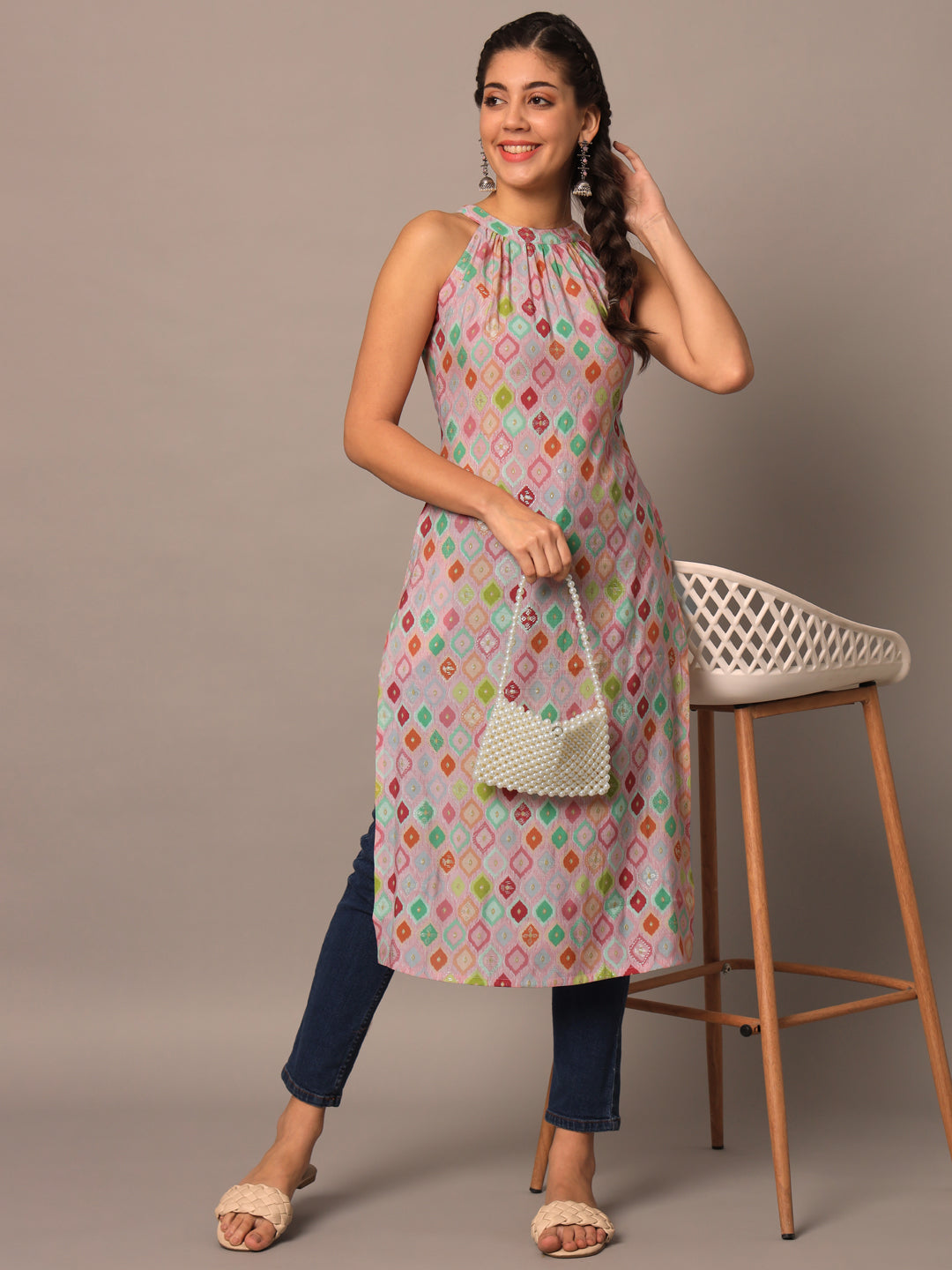 Silk Kurtis for Women